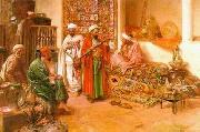 unknow artist Arab or Arabic people and life. Orientalism oil paintings  347 Sweden oil painting artist